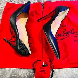 Christian Louboutin Maastricht 100mm (3.9 inch) used 
Size 10B (40EU)